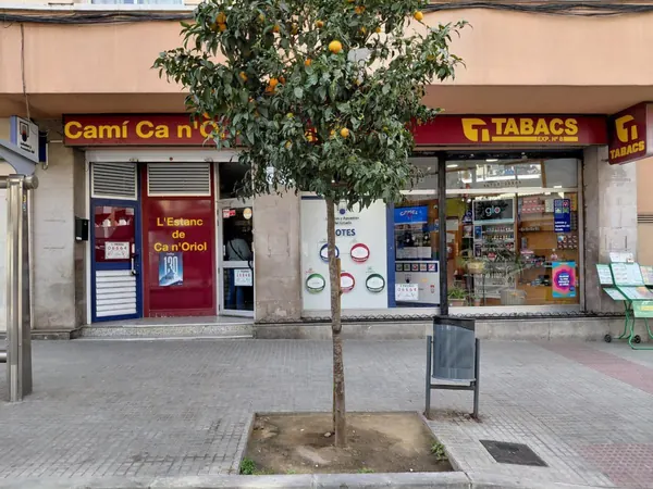 Imagen del punto de venta de Lotería