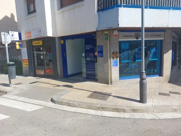 Imagen del punto de venta de Lotería