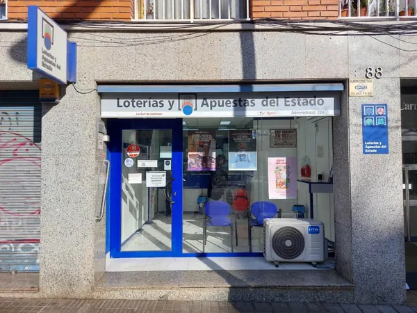 Imagen del punto de venta de Lotería