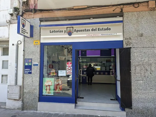 Imagen del punto de venta de Lotería