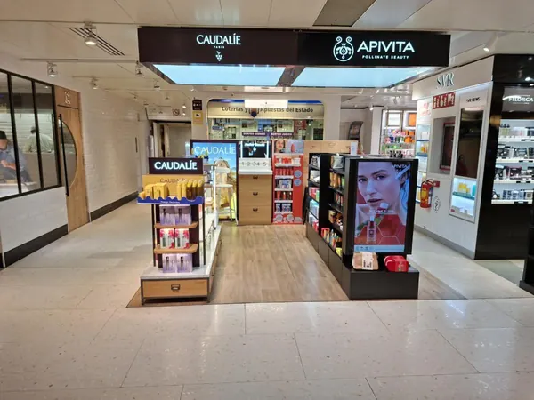 Imagen del punto de venta de Lotería
