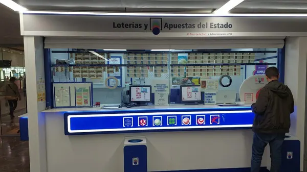 Imagen del punto de venta de Lotería