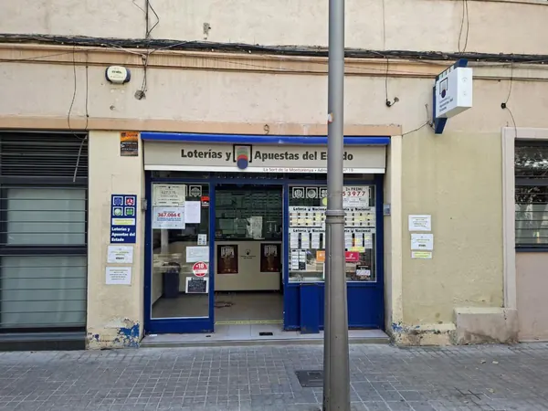 Imagen del punto de venta de Lotería