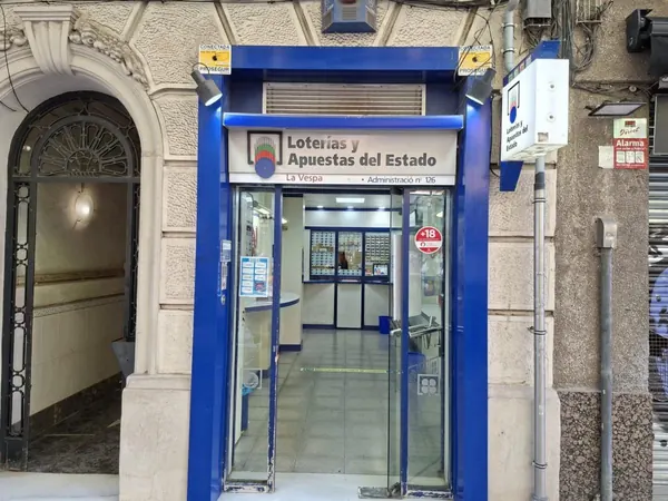 Imagen del punto de venta de Lotería