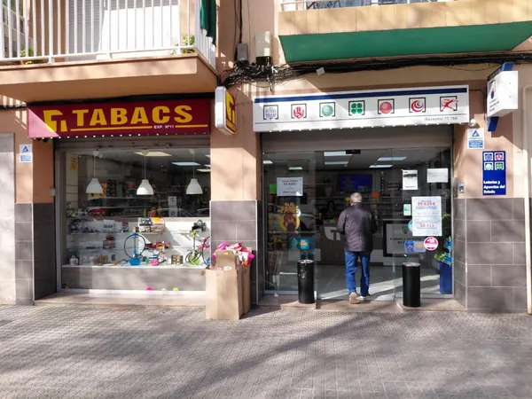 Imagen del punto de venta de Lotería