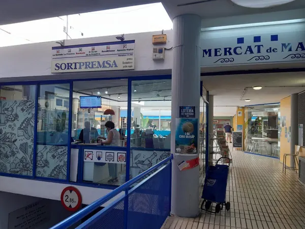 Imagen del punto de venta de Lotería