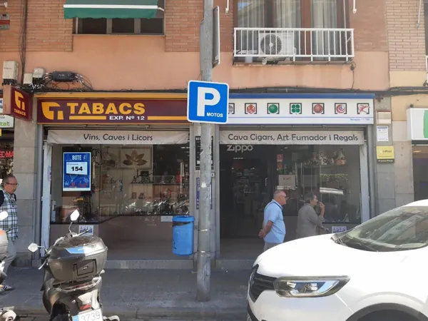 Imagen del punto de venta de Lotería