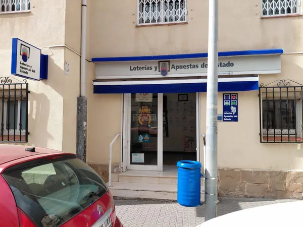 Imagen del punto de venta de Lotería