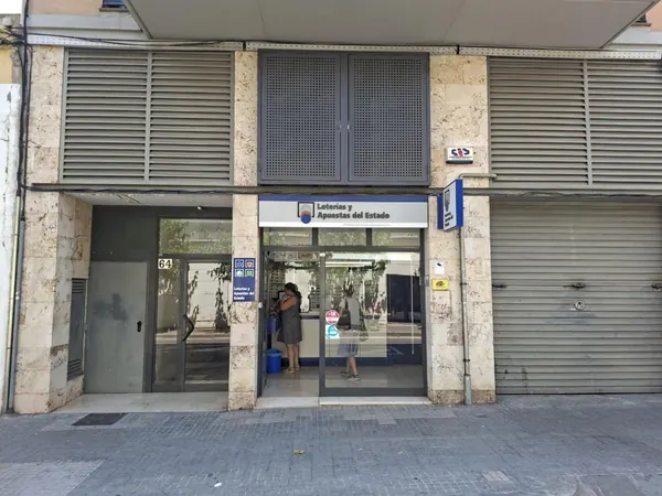 Imagen del punto de venta de Lotería