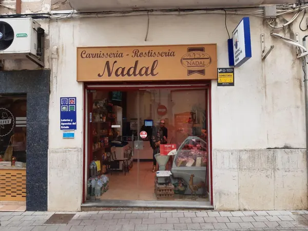 Imagen del punto de venta de Lotería