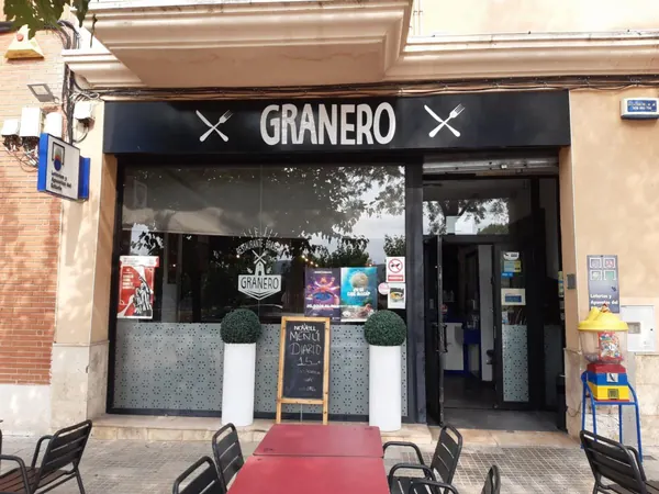 Imagen del punto de venta de Lotería