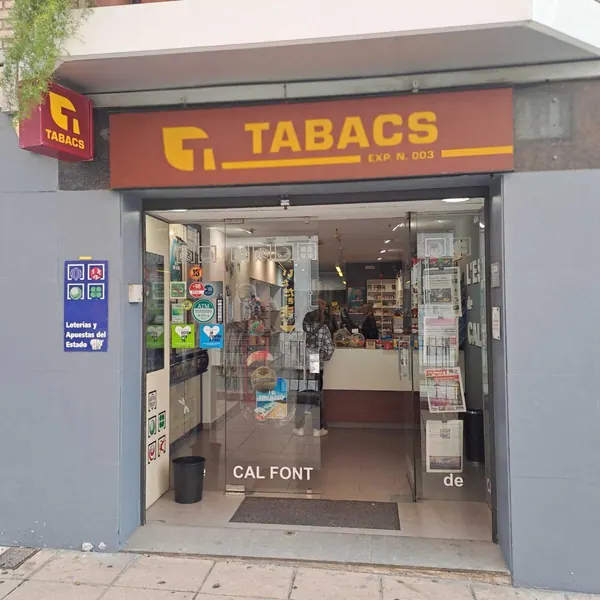 Imagen del punto de venta de Lotería