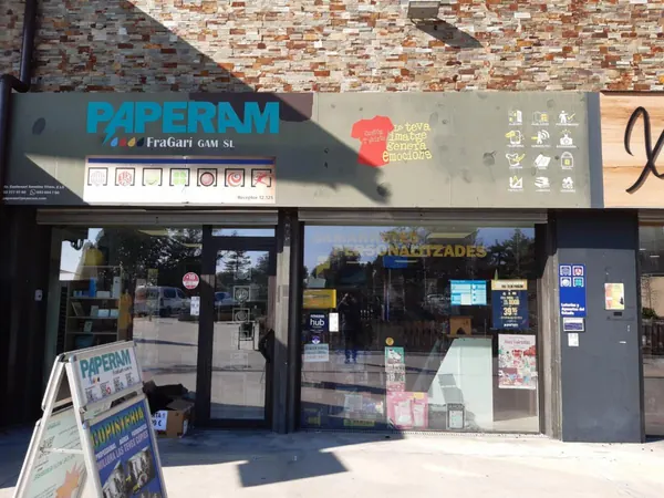 Imagen del punto de venta de Lotería