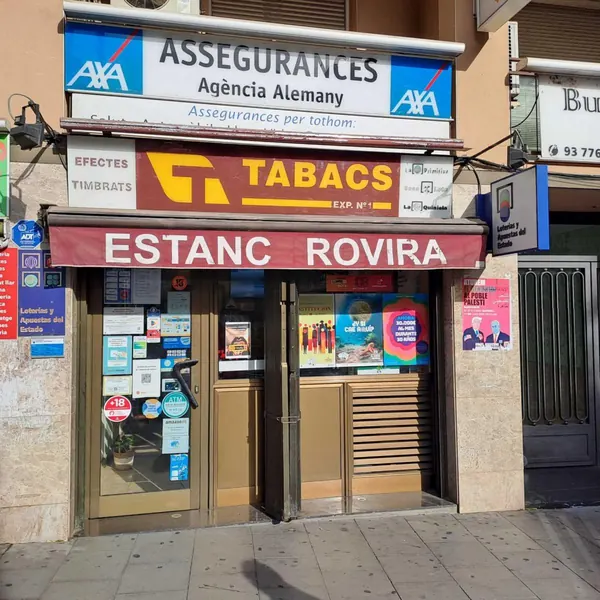 Imagen del punto de venta de Lotería