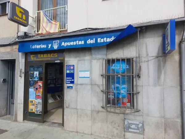 Imagen del punto de venta de Lotería