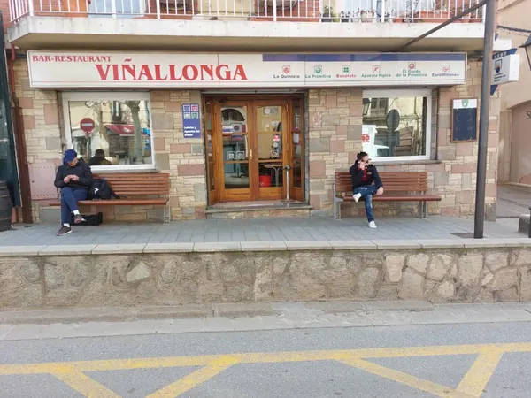Imagen del punto de venta de Lotería