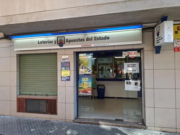 Imagen del punto de venta de Lotería