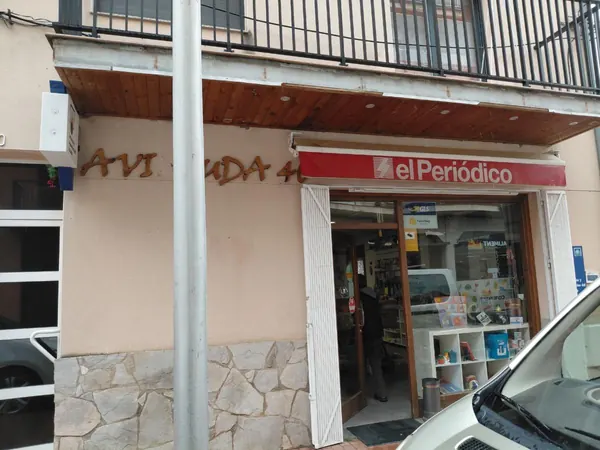 Imagen del punto de venta de Lotería