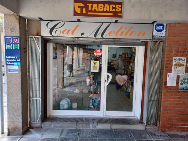 Imagen del punto de venta de Lotería