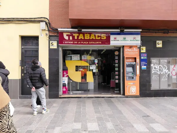 Imagen del punto de venta de Lotería