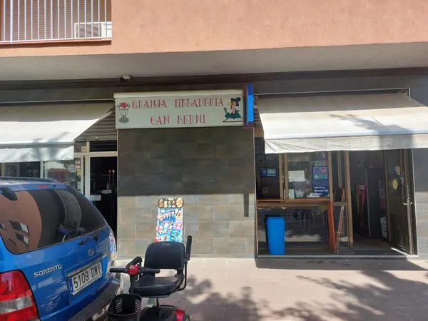 Imagen del punto de venta de Lotería