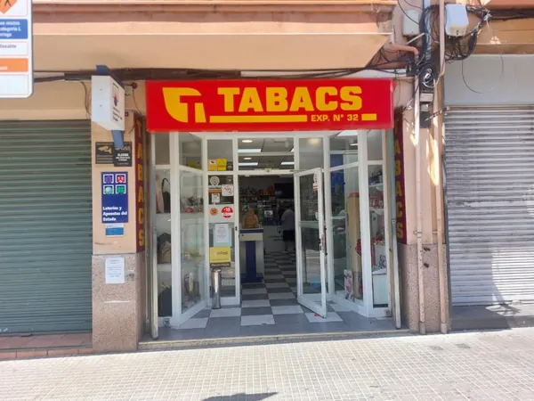 Imagen del punto de venta de Lotería