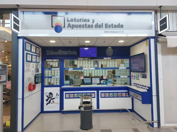 Imagen del punto de venta de Lotería