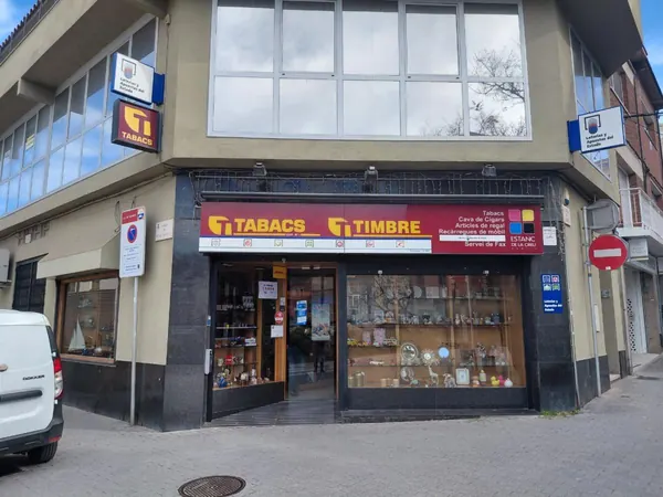 Imagen del punto de venta de Lotería