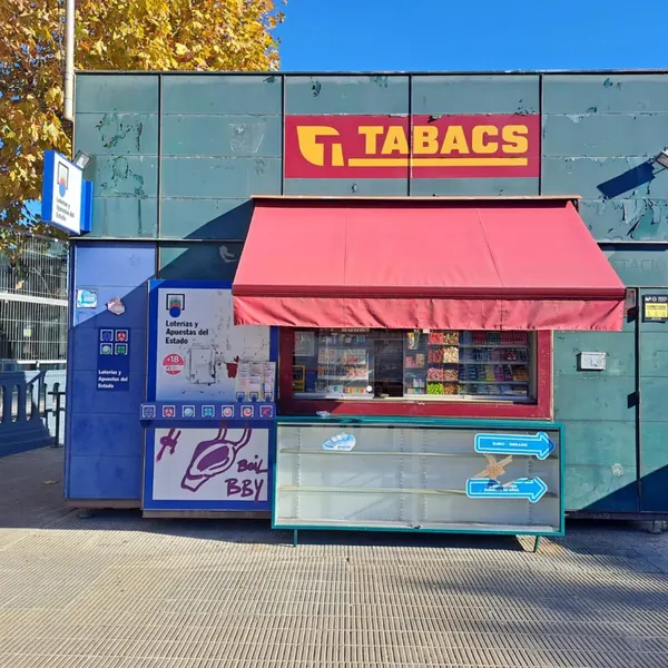 Imagen del punto de venta de Lotería