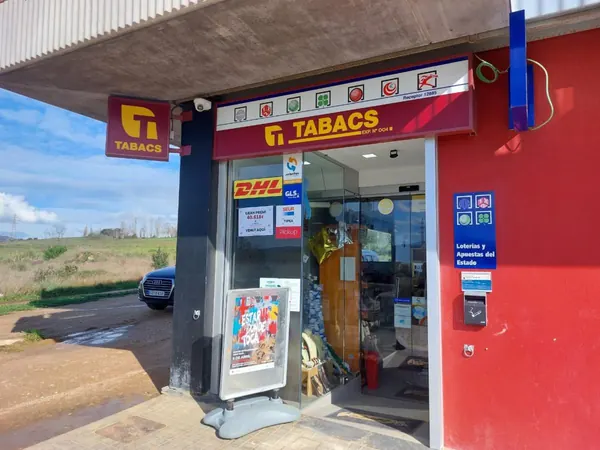 Imagen del punto de venta de Lotería