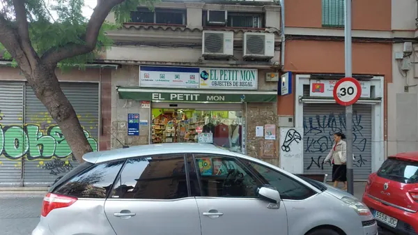 Imagen del punto de venta de Lotería