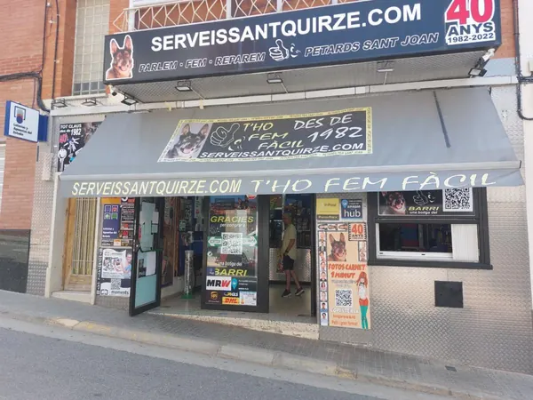 Imagen del punto de venta de Lotería