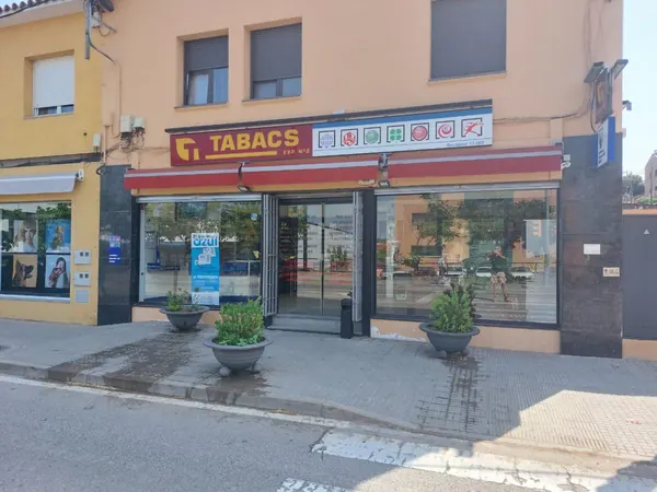 Imagen del punto de venta de Lotería
