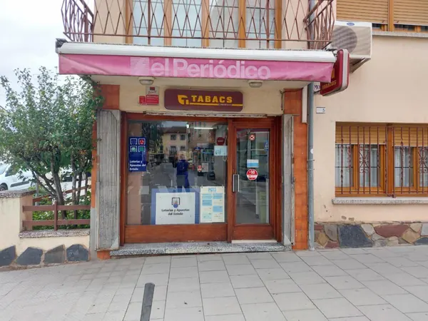 Imagen del punto de venta de Lotería