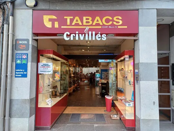 Imagen del punto de venta de Lotería