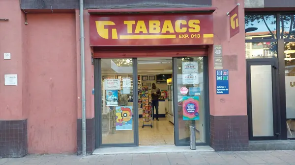 Imagen del punto de venta de Lotería