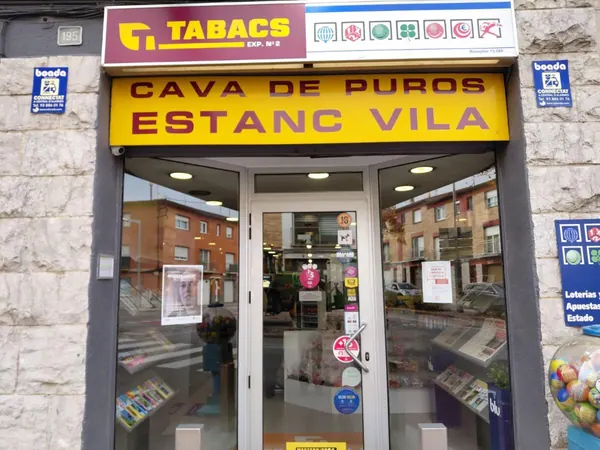 Imagen del punto de venta de Lotería