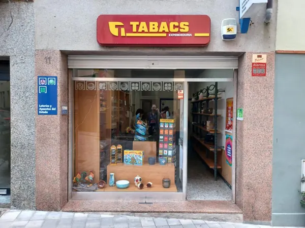 Imagen del punto de venta de Lotería