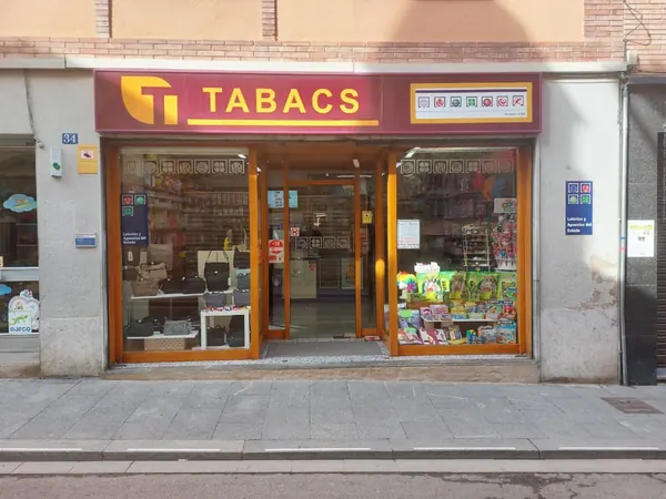 Imagen del punto de venta de Lotería