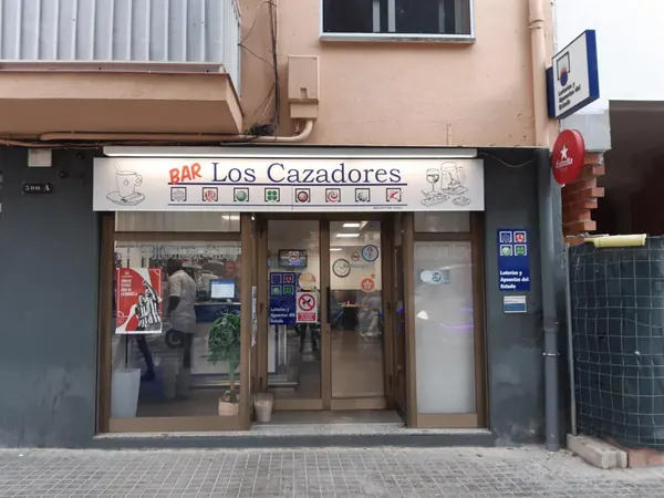 Imagen del punto de venta de Lotería