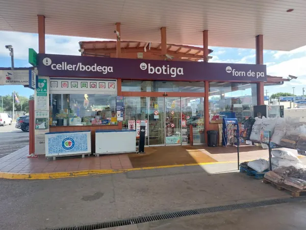 Imagen del punto de venta de Lotería