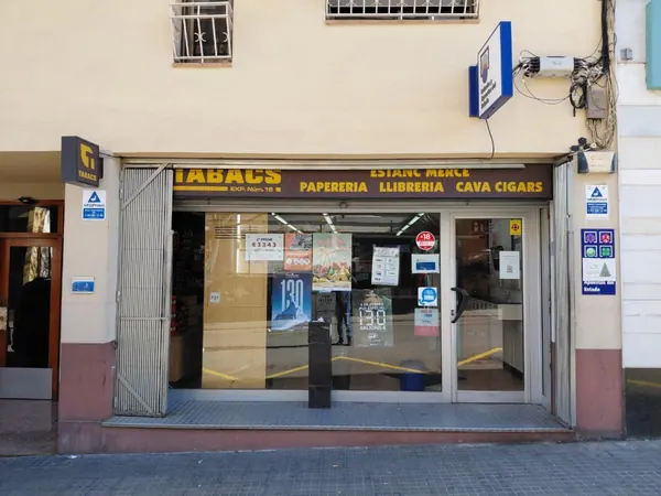 Imagen del punto de venta de Lotería