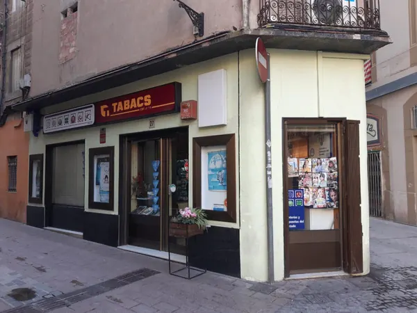 Imagen del punto de venta de Lotería