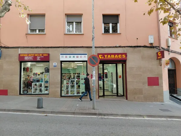 Imagen del punto de venta de Lotería