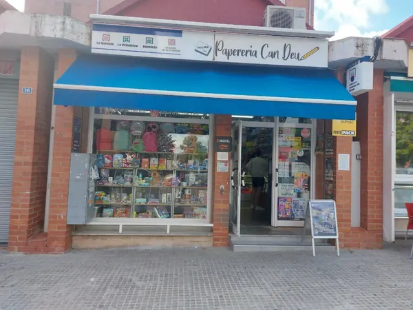 Imagen del punto de venta de Lotería