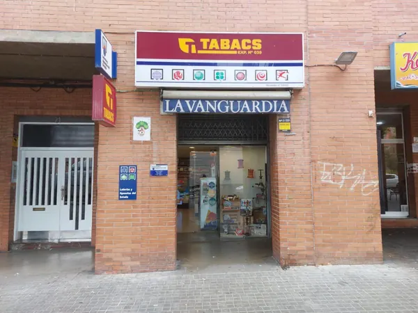 Imagen del punto de venta de Lotería