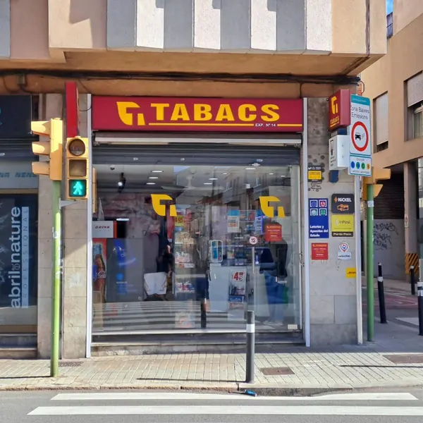Imagen del punto de venta de Lotería