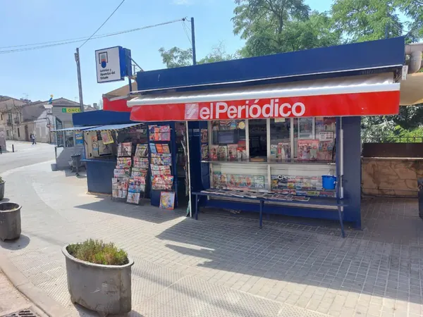 Imagen del punto de venta de Lotería