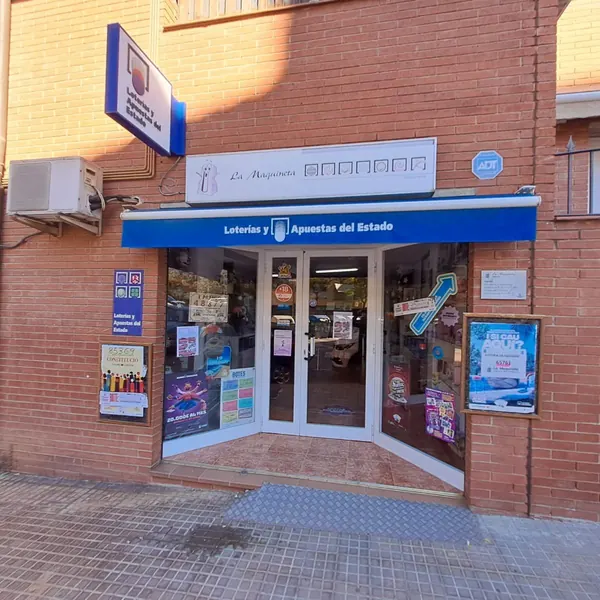 Imagen del punto de venta de Lotería