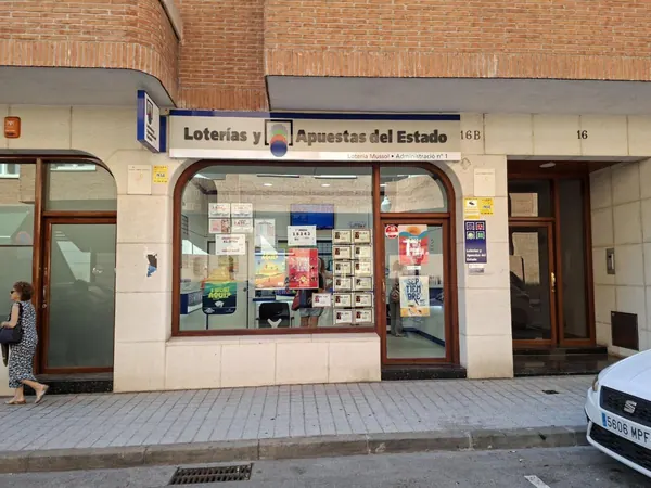 Imagen del punto de venta de Lotería
